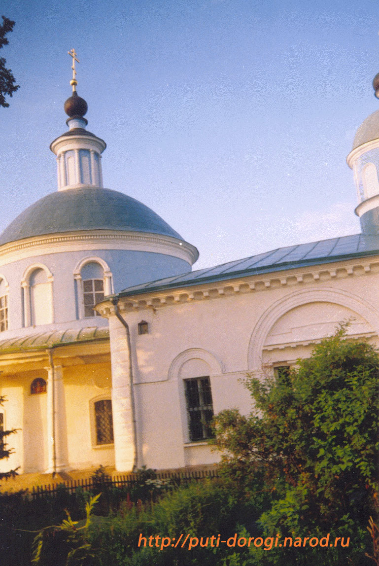 Хотьково женский монастырь