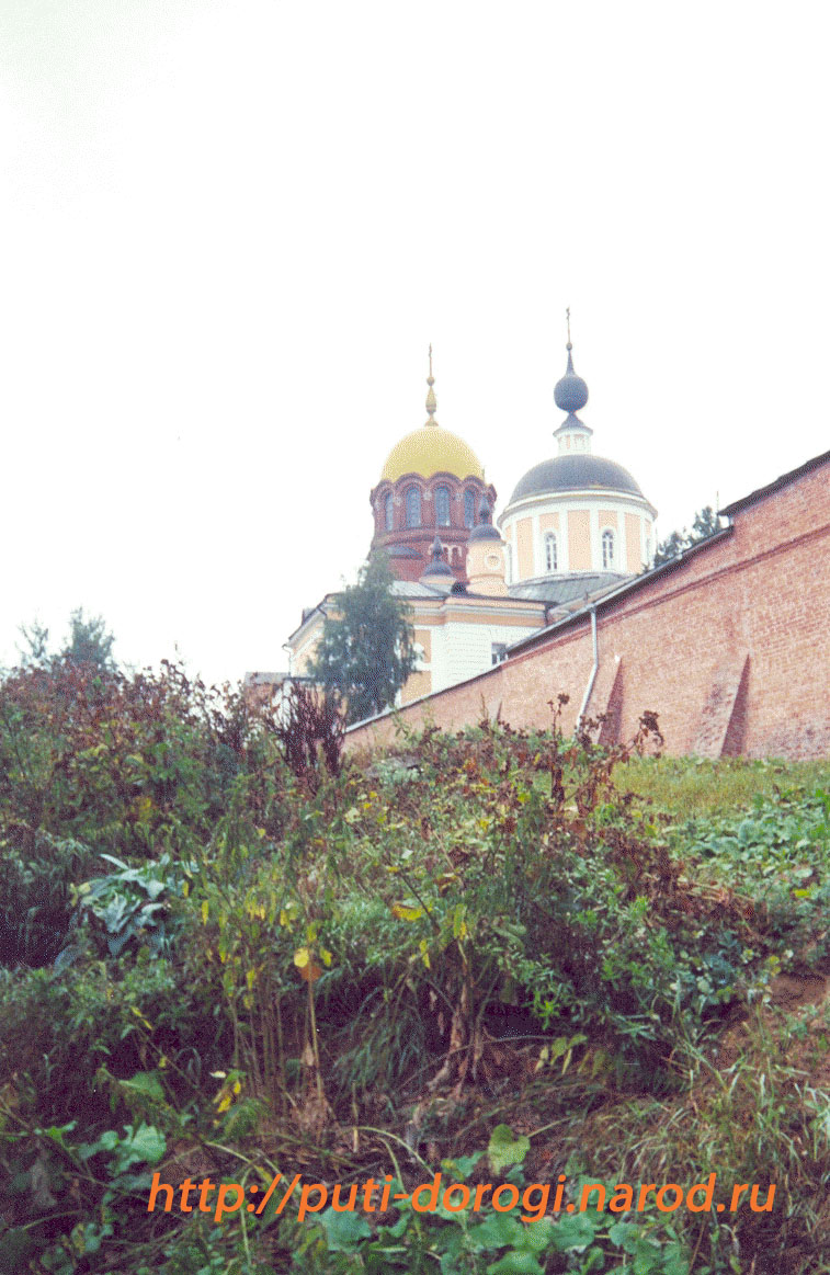 Хотьково женский монастырь