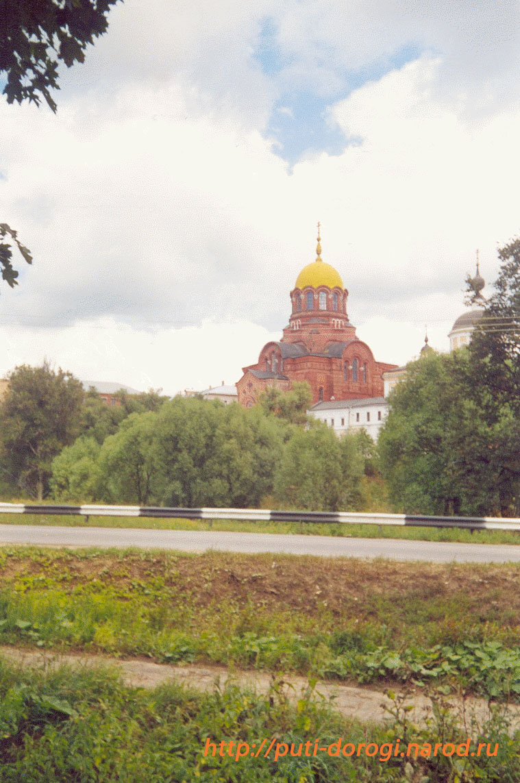 Хотьково женский монастырь